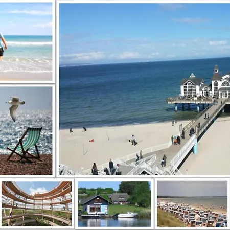 7 Im Haus Am Mit Balkon Apartment Sellin (Rugen)