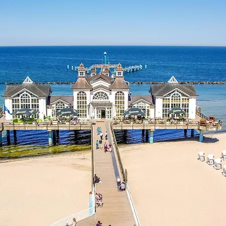 Apartment 7 Im Haus Am Mit Balkon Sellin (Rugen)