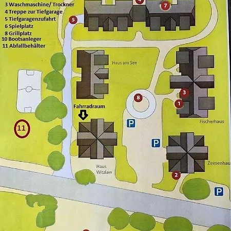 7 Im Haus Am Mit Balkon * Sellin (Rugen)