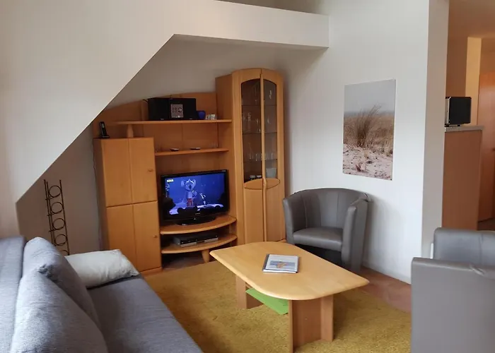 Daire 7 Im Haus Am Mit Balkon Sellin (Rugen)