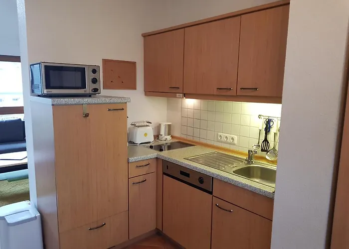 7 Im Haus Am Mit Balkon Daire *