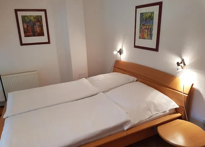 7 Im Haus Am Mit Balkon Daire *