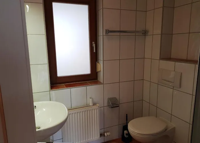 7 Im Haus Am Mit Balkon Daire Sellin (Rugen)