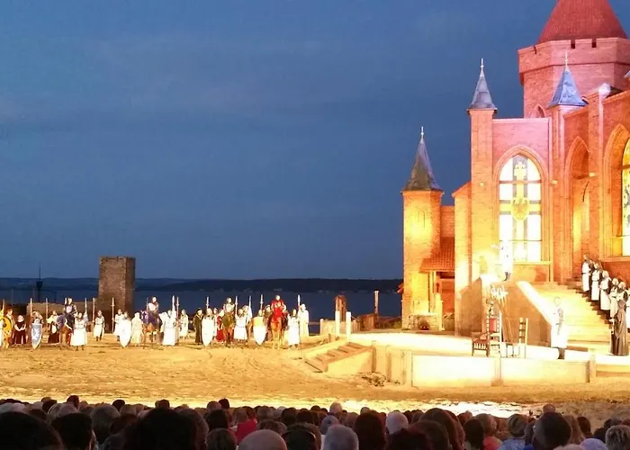 Daire 7 Im Haus Am Mit Balkon Sellin (Rugen)