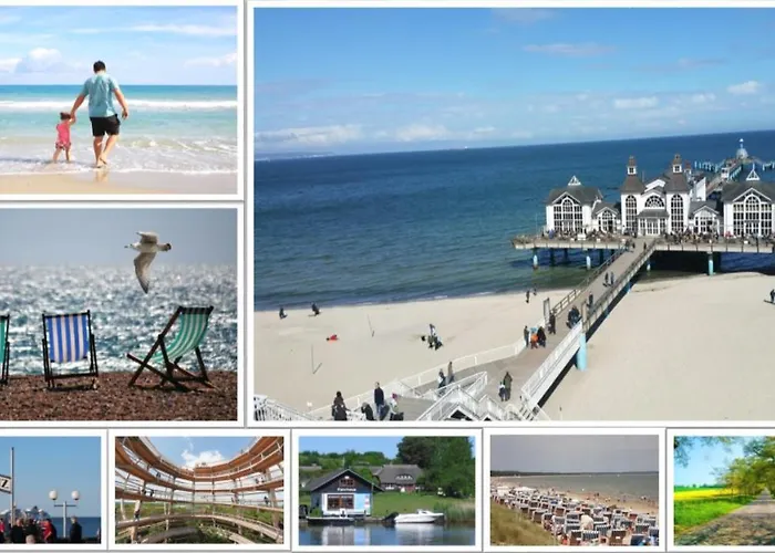 7 Im Haus Am Mit Balkon Daire Sellin (Rugen)