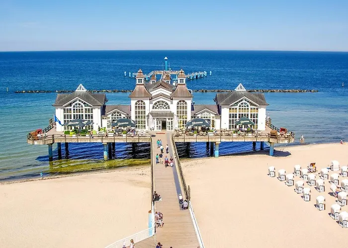 Daire 7 Im Haus Am Mit Balkon Sellin (Rugen)